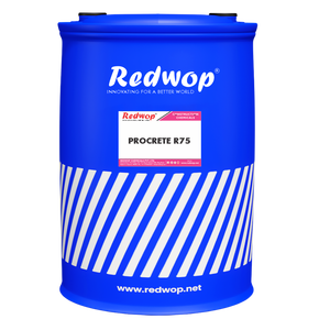 PROCRETE R75 Superplastifiant en poudre haute performance à base de PC, qualité industrielle, adjuvant moderne pour béton, usage construction - Product Image 1