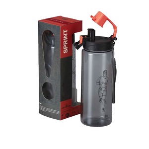 Botella de agua de plástico PET de 1000ml con tapa de policarbonato Vibe Plain Bottle-Calidad estándar de suministro a granel disponible - Product Image 6