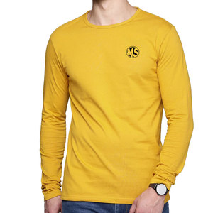 Camisetas Personalizadas con Tu Propio Diseño para Hombre, Manga Larga, Secado Rápido, Cuello Redondo, 2026 - Product Image 1