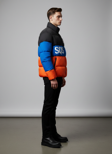 Chaqueta de Invierno Deportiva Impermeable Personalizada para Hombre, Abrigo Cálido con Cierre de Cremallera, Estilo Casual Acolchado - Product Image 5