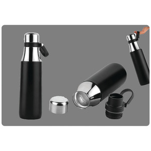 Bouteille en acier personnalisée RoyalFlow avec impression pour usage promotionnel au bureau - Product Image 5