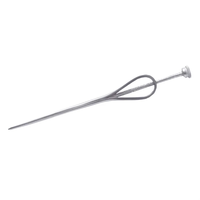 Dilatateur vétérinaire en acier inoxydable, dilatateur à vis, instrument chirurgical pour ferme laitière et clinique vétérinaire