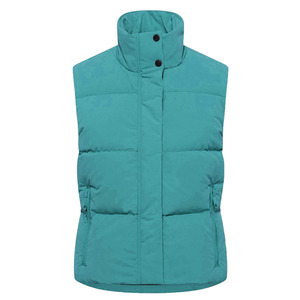 Nuevo Chaleco Acolchado de Plumón sin Mangas para Mujer, Cuello Alto con Cremallera, Colección Otoño-Invierno 2026 - Product Image 4