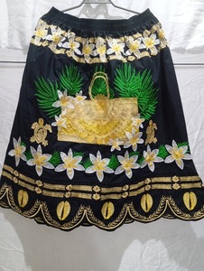 Faldas Bordadas de Alta Calidad para Mujer, Ropa de Moda, Faldas Bordadas de Algodón Cómodas - Product Image 3