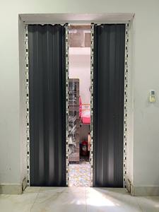 รับผลิตแบบ OEM/ODM ทนทานแต่เบา น้ำหนักเบา โครงสร้างไม่ใช่กระจก สำหรับห้องแอร์ ประตูพับ PVC ทันสมัยจากเวียดนาม Sagowin - Product Image 2