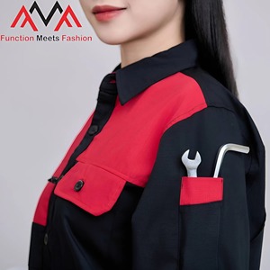 Ensemble de vêtements de travail de sécurité haute visibilité pour hommes FMF, résistant aux déchirures, confortable, respirant, durable, manches longues, anti-froissement, lavable, TC - Product Image 6