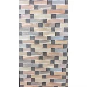 Azulejos de Cerámica para Paredes Exteriores con Aspecto de Madera y Piedra Natural, Acabado Porcelánico, 300x600mm 30x60cm, Fácil Instalación, para Fachadas de Hoteles - Product Image 4