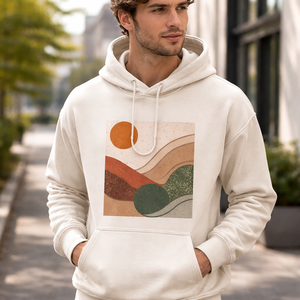 เสื้อฮู้ดขนแกะผู้ชายสั่งทำขายส่ง - ผู้ผลิต OEM จัดส่งโดยตรง - Product Image 6