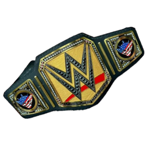 Cinturones de Campeonato de Lucha Libre WWE Personalizados, Diseño Exclusivo, Correa de Cuero, Fabricados en Sialkot, Pakistán, Cinturón de Campeón Mundial de Peso Pesado WWE - Product Image 3