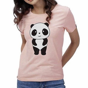 T-shirt Femme Été 2026 à Manches Courtes de Haute Qualité, Personnalisable avec Logo, Coupe Ample et Épaisse, T-shirts Vierge pour Impression - Product Image 3