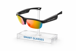 Gafas Inteligentes con IA, Cámara IMX386 de 13MP, WiFi6 de Doble Banda, Control Táctil, Protección UV400, Marco TR90, Lentes Polarizadas de PC, 4GB de Almacenamiento, Tipo C, Portátiles - Product Image 6