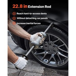 10 Lbs 13-in-1 Slide Hammer Dent <b>Puller</b> Kit Heavy-Duty Automotive Damage Remover <b>Tool</b> for Auto Body Repair Body Repair Equipment - Product Image 5