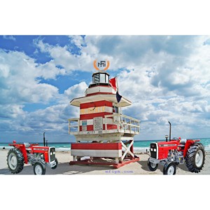 Tractor Diésel Massey Ferguson MF 240 2WD de 50 HP Confiable, Fabricado en Pakistán para Uso en Cultivos en el Sur de Asia y África - Product Image 2