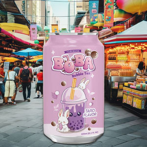 Té de Boba en Lata de 330 ml, 10 Sabores de Jugo de Frutas, 24 Meses de Duración, Bebida Tan Do, Mejor Servir Fría, Hecho en Hanoi, Vietnam - Product Image 3