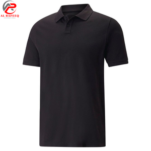 Chemises décontractées à manches courtes pour hommes, couleur unie, vente en gros, personnalisables, de haute qualité et offrant une protection. - Product Image 1