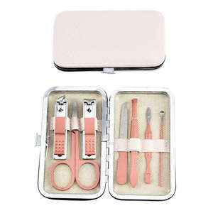 Luxurious Professional Grooming Kit Person Care Tool 7-Piece <b>Nail</b> Clippers Manicure & Pedicure Set BY ANAAIF ENTERPRISES - Product Image 3