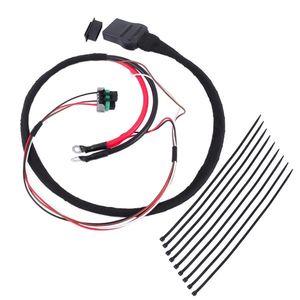 Cavo Batteria Laterale per Spazzaneve SnowEx Western Fisher V-Blade 42015 a 4 Pin - 3m, Conduttore in Rame, Isolamento in PVC, 12V - Product Image 4