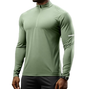 Camiseta Deportiva de Alta Calidad en Oferta, Diseño de Logotipo Personalizado, Manga Regular, Secado Rápido, Ribete en Contraste, para Hombre - Product Image 1