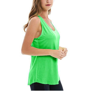 Débardeur Femme Sans Manches en Mélange de Coton Premium, Coupe Décontractée, Texture Lisse, Confortable, Tendance Estivale - Product Image 3