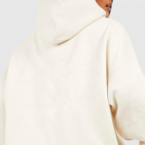 Survêtement d'hiver personnalisé pour femme 100 % coton respirant coupe régulière imprimé décontracté épais avec capuche couleur personnalisée grandes tailles - Product Image 6
