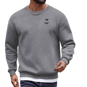 Sudaderas de Alto Rendimiento para Hombre, Absorbentes de Humedad, Tejido Elástico Informal de Invierno, Transpirable, Ecológico, Cálido y Flexible - Product Image 1