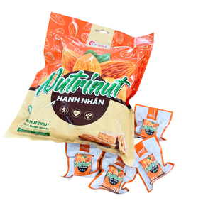 Bocadillo Saludable Nutrinut, Galleta Comprimida de Cereales con Almendras 330G, Venta al por Mayor, OEM, ODM, Fábrica en Vietnam - Product Image 5