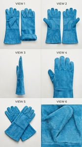 ถุงมือทำงานอุตสาหกรรมแบบหนา ทนความร้อน ป้องกันมือเพื่อความปลอดภัย - Product Image 5