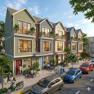 Gabinetes de Cocina Estilo Shaker Vietnamita Personalizados de JY Project, Listos para Armar, Modernos, Modulares de MDF, RTA, de Alta Calidad, Completos y de Lujo - Product Image 1