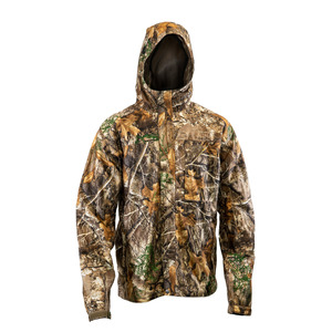 Veste de chasse en coton camouflage avec capuche pour la chasse en gros - Product Image 5