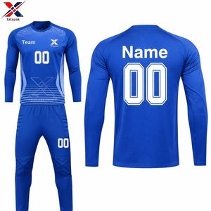 Uniforme de Fútbol de Manga Corta con Cuello en V, Ropa Deportiva de Calidad de Exportación, Transpirable, 100% Poliéster, Colores y Logotipo Personalizables - Product Image 3