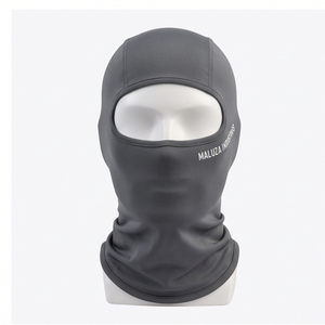 Pasamontañas Unisex Ajustable de Punto con Logotipo Jacquard Personalizado, 2 Orificios, Máscara de Esquí de Invierno, Protección Facial Completa, Gorro con Capucha Estilo Urbano - Product Image 1