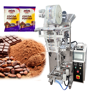Máquina automática de llenado de polvo de cacao y café de 20G, máquina de envasado de polvo de suero de leche Poterin - Product Image 1