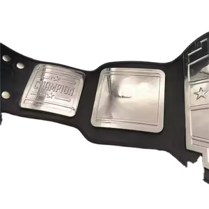 Ceinture de championnat de Taekwondo personnalisée pour la catégorie poids lourd, de haute qualité, en cuir PU, imperméable, respirante, écologique, personnalisable - Product Image 5