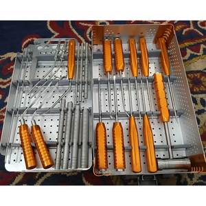 ชุดเครื่องมือผ่าตัดกระดูกสันหลังแบบส่องกล้องสองช่องทางด้านเดียว ชนิด UBE สำหรับศัลยกรรมประสาทและกระดูก  ทำจากเหล็กกล้าไร้สนิม คุณภาพโรงพยาบาล - Product Image 2