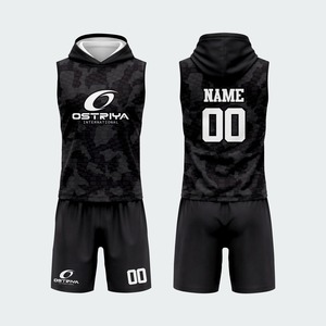 Jersey de Fútbol Americano con Capucha 7v7, Diseño 2026, Impresión Frontal, Secado Rápido, Nombre del Equipo Personalizado, Unisex Adulto, 100% Poliéster - Product Image 5