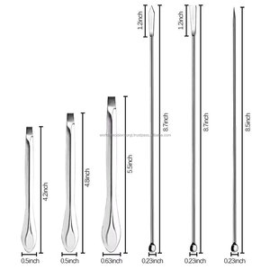 ชุดอุปกรณ์ขูดผสมแบบแมนนวลด้ามไม้สแตนเลสสตีล 12 ชิ้น ระดับ World Precision Surgical Class I สำหรับงานทันตกรรมและงานห้องปฏิบัติการ - Product Image 6