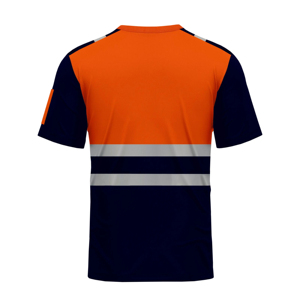 เสื้อโปโลผู้ชายขายส่ง คุณภาพสูง 100% แขนสั้น เสื้อยืดโปโลผู้ชาย ออกแบบเองได้ ระบายอากาศได้ดี - Product Image 2