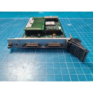 Carte d'interface bus CompactPCI SBS TECHNOLOGIES CPICI-100-FP, utilisée telle qu'elle est, pièce détachée d'équipement semi-conducteur de génération précédente - Product Image 1