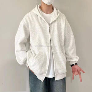 Sudaderas con Capucha de Lujo para Hombre, Tallas Grandes, Logotipo Personalizado, Patrón 3D en Relieve, Material de Felpa, Técnica Bordada - Product Image 4