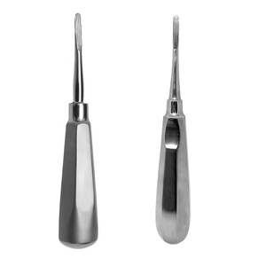 เครื่องมือผ่าตัดทางทันตกรรมแบบใช้มือยี่ห้อ GUJJAR SURGICAL INTERNATIONAL สำหรับถอนฟันและผ่าตัดรากฟัน ทำจากสแตนเลส - Product Image 3