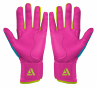 Guantes de Bateo de Béisbol y Sóftbol Personalizados OEM, Diseño Transpirable, Precio de Venta al Por Mayor