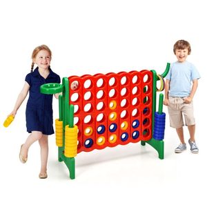 Set da Gioco Gigante 4 in 1, Gioco da Terra di 2,5 Piedi - Product Image 1