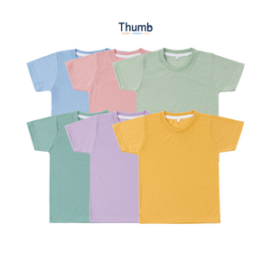 Bán Buôn <span class=keywords><strong>100</strong></span>% <span class=keywords><strong>Polyester</strong></span> Người Đàn Ông Của T-Shirts Made Trong Thái Lan Thăng Hoa In Ấn Khoảng Trống Đồng Bằng Nhuộm Với Bông Cảm Thấy Chất Lượng - Product Image 1