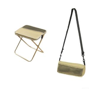 Tabouret pliable portable, sac à dos convertible miniature pour l'alpinisme et la randonnée, mobilier de camping idéal - Product Image 1