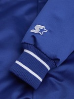 HOMAGE X Starter Dodgers Jacket Veste de baseball premium pour homme, veste bomber streetwear avec logo personnalisé
