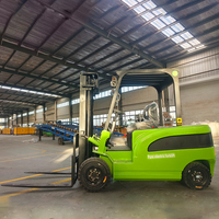 Kostenloser Versand 3-Tonnen-Schmalgang-Elektrostapler Elektrostapler mit Lithium-Batterie Kleiner Gabelstapler Fabrik-Mini-Gabelstapler