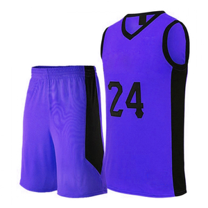 Uniforme de basket-ball de haute qualité, dernier style, unisexe, respirant, séchage rapide, service OEM disponible. - Product Image 6