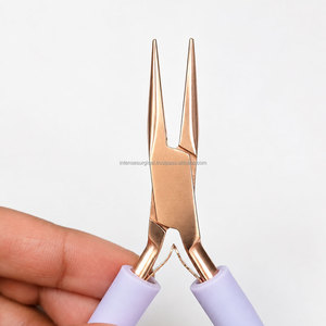 Alicates de Nylon Color Oro Rosa para Joyería, Herramienta de Precisión para Enrollar Alambre - Product Image 4