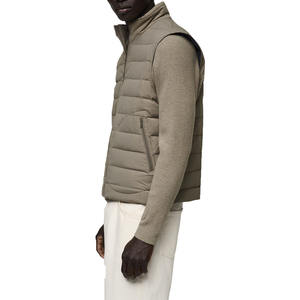 Chaqueta de plumón ligera de moda para mujer 2026, chaleco plegable sin mangas para invierno - Product Image 2