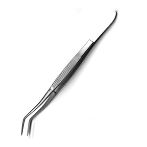 Premium Quality Meriam Tweezer German Stainless Steel Manual Surgical Dressing Forceps Precision Fine Tip Ergonomic Grip Medical - Product Image 5